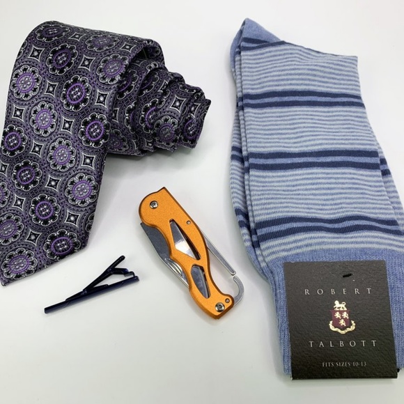 The Man Who Has It All Other - Jos A Bank Tie Gift Box "The Man Who Has It All"